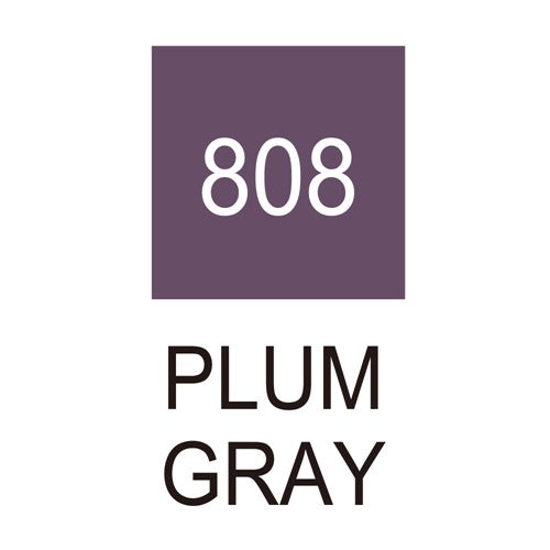 Simon Says Stamp! Zig Clean Color Real Brush Marker PLUM GRAY rb6000at808