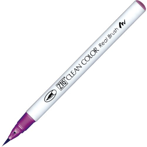 Simon Says Stamp! Zig Clean Color Real Brush Marker DEEP RED GRAPE rb6000at812