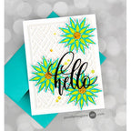 Simon Says Stamp! Gina K Designs BASKET WEAVE PLATE Die die0191 | color-code:ALT1