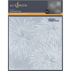 Simon Says Stamp! Altenew FIREWORKS TRIO 3D Embossing Folder ALT6652