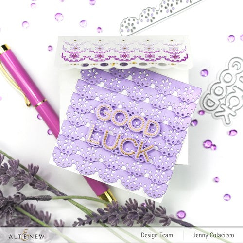 Simon Says Stamp! Altenew NOTE FOR YOU Clear Stamps ALT6615*