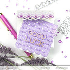 Simon Says Stamp! Altenew NOTE FOR YOU Clear Stamps ALT6615*