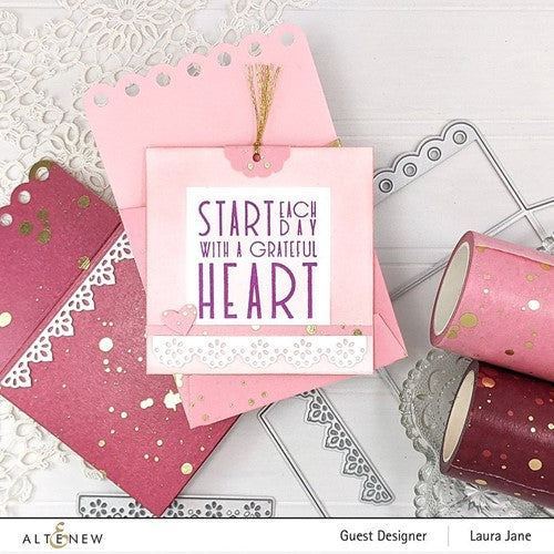Simon Says Stamp! Altenew NOTE FOR YOU Clear Stamps ALT6615*