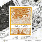 Simon Says Stamp! Altenew ILLUSION DIAMONDS Clear Stamps ALT6609*