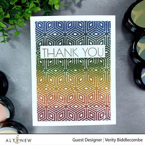 Simon Says Stamp! Altenew ILLUSION DIAMONDS Clear Stamps ALT6609*