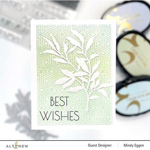 Simon Says Stamp! Altenew ILLUSION DIAMONDS Clear Stamps ALT6609*