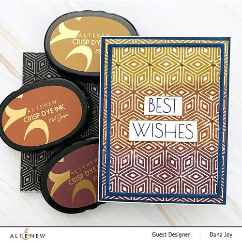 Simon Says Stamp! Altenew ILLUSION DIAMONDS Clear Stamps ALT6609*