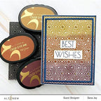 Simon Says Stamp! Altenew ILLUSION DIAMONDS Clear Stamps ALT6609*
