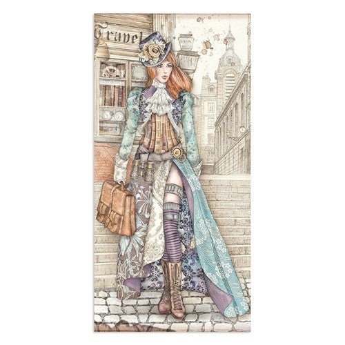 Simon Says Stamp! Stamperia LADY VAGABOND LIFESTYLE Collectables sbbv14