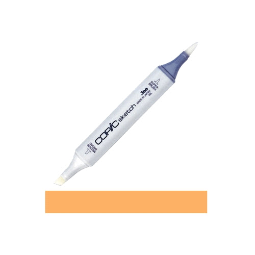 Simon Says Stamp! Copic Sketch Marker YR65 ATOLL Peach Apricot Light Orange