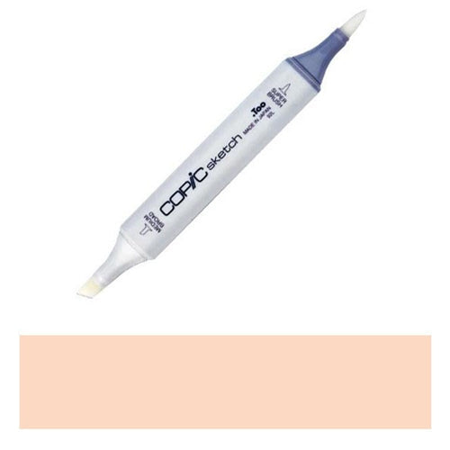 Simon Says Stamp! Copic Sketch Marker YR61 SPRING ORANGE Pale Light Pastel