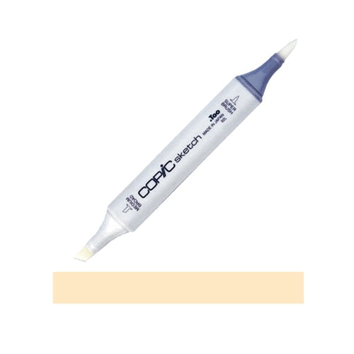 Simon Says Stamp! Copic Sketch Marker YR20 YELLOWISH SHADE Cream Creamy Milky Light Pastel