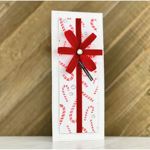 Simon Says Stamp! Simon Says Stamp Set of 2 Stencils CANDY CANES ssst221580