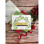 Simon Says Stamp! Simon Says Stamp Stencil CHRISTMAS WREATH ssst221579 | color-code:ALT1