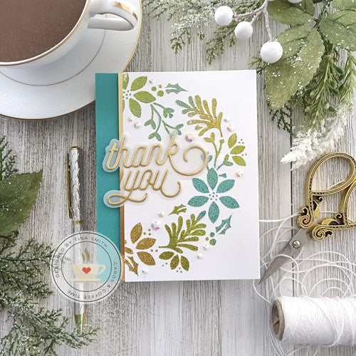 Simon Says Stamp! Simon Says Stamp Stencil CHRISTMAS WREATH ssst221579 | color-code:ALT2
