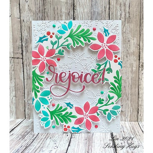 Simon Says Stamp! Simon Says Stamp Stencil CHRISTMAS WREATH ssst221579 | color-code:ALT3