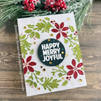 Simon Says Stamp! Simon Says Stamp Stencil CHRISTMAS WREATH ssst221579 | color-code:ALT5