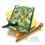 Simon Says Stamp! Simon Says Stamp LARGE THANK YOU SWIRL Hot Foil Plate ssfp006
