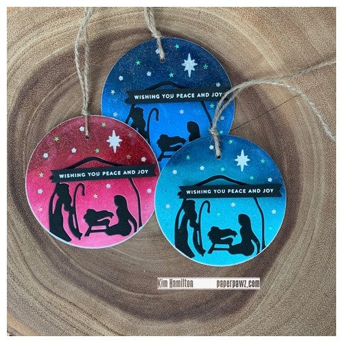 Simon Says Stamp! Simon Says Stamp FIRST NIGHT Wafer Die sssd112505 | color-code:ALT1