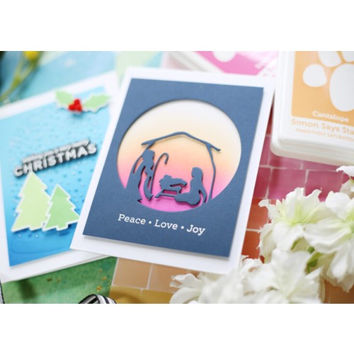 Simon Says Stamp! Simon Says Stamp FIRST NIGHT Wafer Die sssd112505 | color-code:ALT2