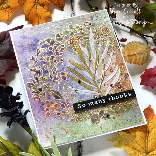 Simon Says Stamp! Simon Says Stamp ETCHED DELICATE FROND Wafer Die s714 | color-code:ALT1