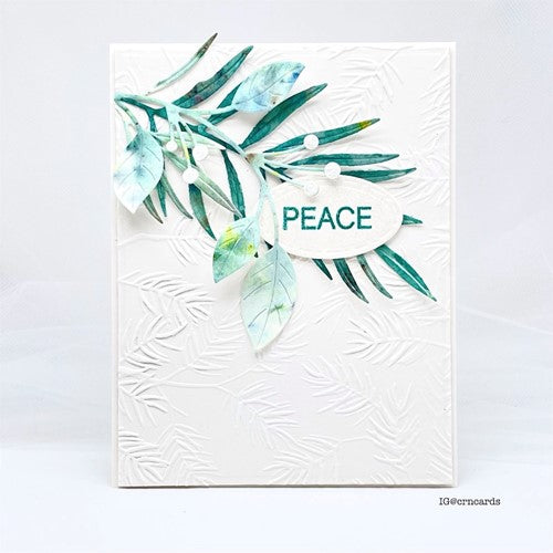 Simon Says Stamp! Simon Says Stamp ETCHED DELICATE FROND Wafer Die s714