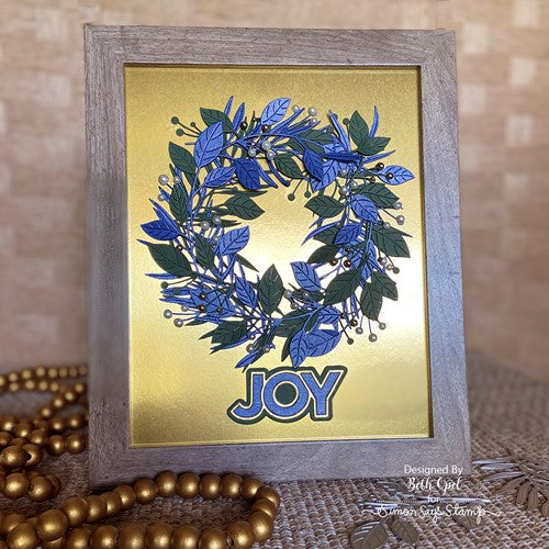 Simon Says Stamp! Simon Says Stamp ETCHED DELICATE FROND Wafer Die s714