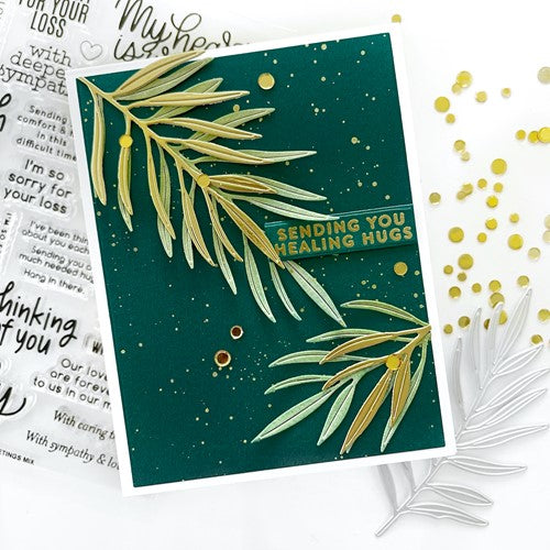 Simon Says Stamp! Simon Says Stamp ETCHED DELICATE FROND Wafer Die s714