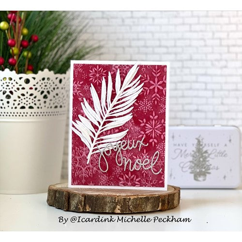 Simon Says Stamp! Simon Says Stamp ETCHED DELICATE FROND Wafer Die s714