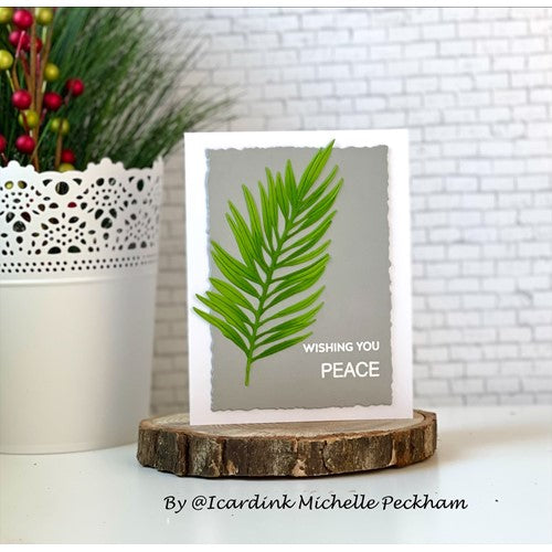 Simon Says Stamp! Simon Says Stamp ETCHED DELICATE FROND Wafer Die s714