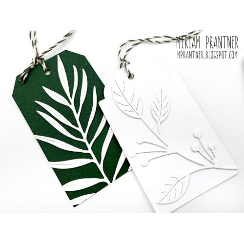 Simon Says Stamp! Simon Says Stamp ETCHED DELICATE FROND Wafer Die s714 | color-code:ALT90