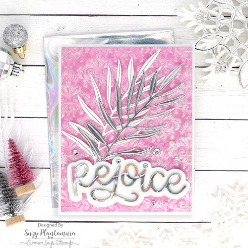 Simon Says Stamp! Simon Says Stamp ETCHED DELICATE FROND Wafer Die s714 | color-code:ALT92