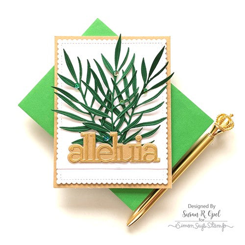 Simon Says Stamp! Simon Says Stamp ETCHED DELICATE FROND Wafer Die s714