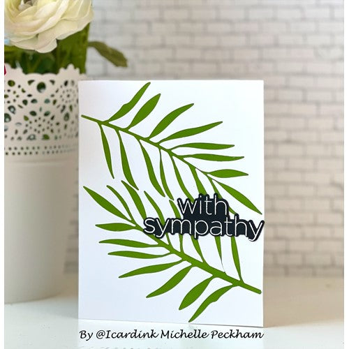 Simon Says Stamp! Simon Says Stamp ETCHED DELICATE FROND Wafer Die s714