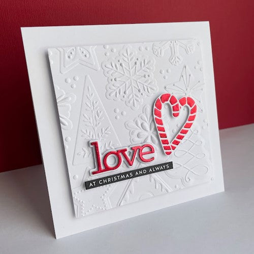 Simon Says Stamp! Simon Says Stamp Embossing Folder CHRISTMAS COOKIES sf257 | color-code:ALT01