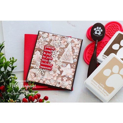 Simon Says Stamp! Simon Says Stamp Embossing Folder CHRISTMAS COOKIES sf257 | color-code:ALT1