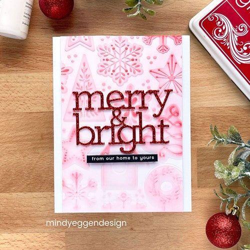 Simon Says Stamp! Simon Says Stamp Embossing Folder CHRISTMAS COOKIES sf257 | color-code:ALT2