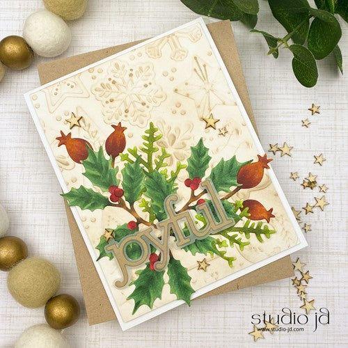 Simon Says Stamp! Simon Says Stamp Embossing Folder CHRISTMAS COOKIES sf257 | color-code:ALT3