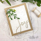 Simon Says Stamp! Simon Says Stamp Embossing Folder CHRISTMAS COOKIES sf257 | color-code:ALT4