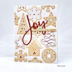Simon Says Stamp! Simon Says Stamp Embossing Folder CHRISTMAS COOKIES sf257