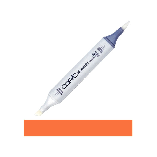 Simon Says Stamp! Copic Sketch Marker YR07 CADMIUM ORANGE Bright Bold