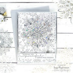 Simon Says Stamp! Simon Says Stamp Embossing Folder SNOWFLAKE VISIONS sf252 | color-code:ALT0