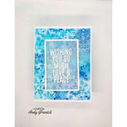 Simon Says Stamp! Simon Says Stamp Embossing Folder SNOWFLAKE VISIONS sf252