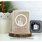 Simon Says Stamp! Simon Says Stamp Embossing Folder SNOWFLAKE VISIONS sf252