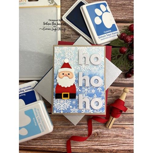 Simon Says Stamp! Simon Says Stamp Embossing Folder SNOWFLAKE VISIONS sf252