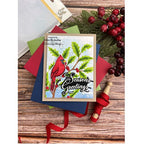 Simon Says Stamp! Simon Says Stamp Embossing Folder HOLLY BRANCH sf248