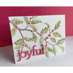 Simon Says Stamp! Simon Says Stamp Embossing Folder HOLLY BRANCH sf248 | color-code:ALT7