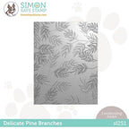 Simon Says Stamp! Simon Says Stamp Embossing Folder DELICATE PINE BRANCHES sf251