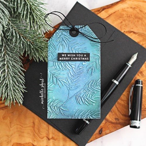 Simon Says Stamp! Simon Says Stamp Embossing Folder DELICATE PINE BRANCHES sf251 | color-code:ALT1