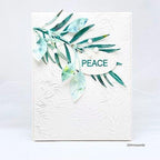 Simon Says Stamp! Simon Says Stamp Embossing Folder DELICATE PINE BRANCHES sf251